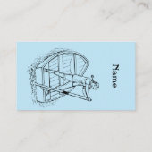 Girl Power Sculling Boat Thunder_Cove Visitenkarte (Rückseite)