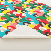 Girl-Power Sherpadecke (3/4)