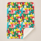 Girl-Power Sherpadecke (Vorderseite)