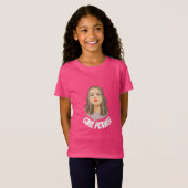 Girl Power Sign T - Shirt (Vorne ganz)