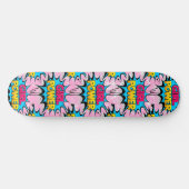 Girl-Power Skateboard (Horizontal)