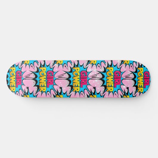 Girl-Power Skateboard (Horizontal)