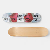 Girl-Power - Skateboard (Horizontal)