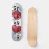 Girl-Power - Skateboard (Vorderseite)