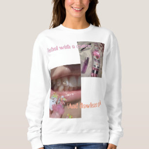 Girl-Power-Sweatshirt (Thema) Sweatshirt