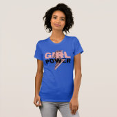 Girl Power T - Shirt (Vorne ganz)