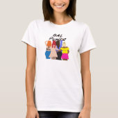 Girl-Power T-Shirt (Vorderseite)