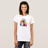 Girl-Power T-Shirt (Vorne ganz)
