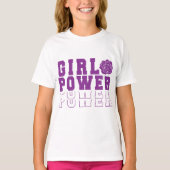 Girl-Power T-Shirt (Vorderseite)