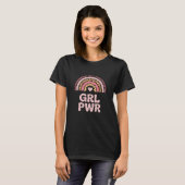 Girl-Power T-Shirt (Vorne ganz)