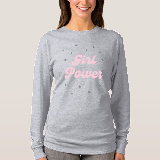 Girl-Power T-Shirt (Vorderseite)