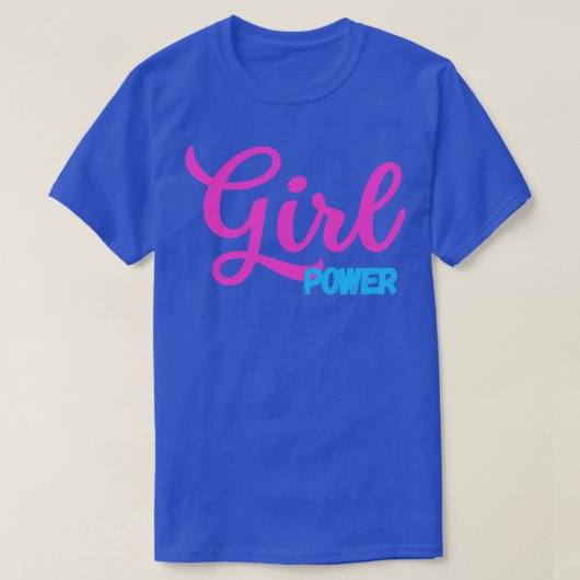 Girl-Power T-Shirt (Design vorne)