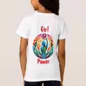 Girl-Power T-Shirt (Rückseite)