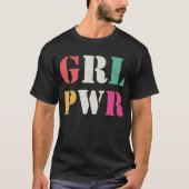 Girl-Power T-Shirt (Vorderseite)