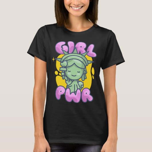 Girl-Power T-Shirt (Vorderseite)