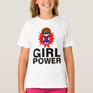 GIRL-POWER-T - SHIRT