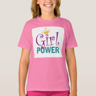 Girl-Power-T - Shirt