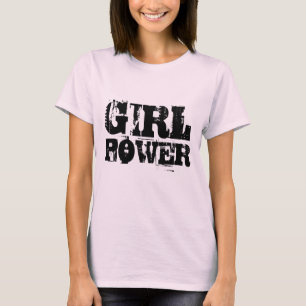 GIRL-POWER-T - SHIRT