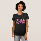 GIRL-POWER-T - SHIRT (Vorne ganz)