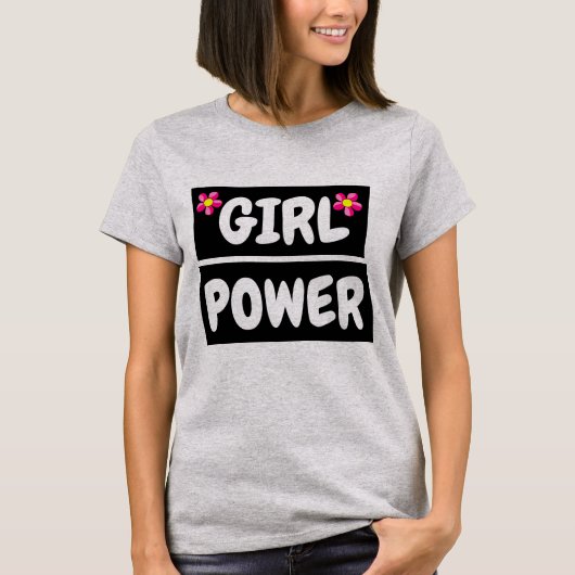 GIRL-POWER-T - Shirt (Vorderseite)