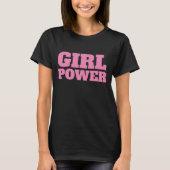 GIRL-POWER-T - SHIRT (Vorderseite)