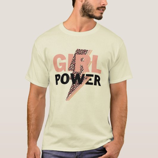 Girl Power T - Shirt (Vorderseite)