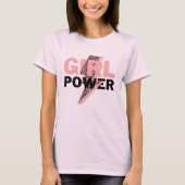 Girl Power T - Shirt (Vorderseite)