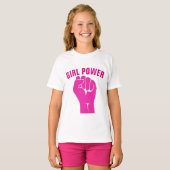 GIRL-POWER-T - Shirt (Vorne ganz)