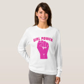 GIRL-POWER-T - Shirt (Vorne ganz)