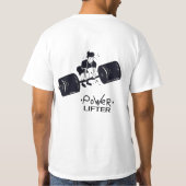 Girl-Power T-Shirt (Rückseite)