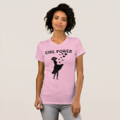 GIRL-POWER-T - SHIRT (Vorne ganz)