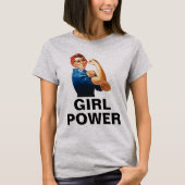 GIRL POWER T - Shirt (Vorderseite)
