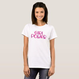 Girl-Power. T-Shirt