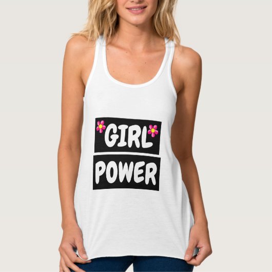 GIRL-POWER-T - Shirt (Vorderseite)