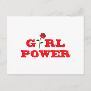 Girl Power T - Shirt - Phantastische Frauen Weibli Feiertagspostkarte