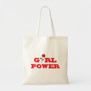 Girl Power T - Shirt - Phantastische Frauen Weibli Tragetasche