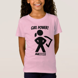 GIRL POWER!T-Shirt T-Shirt
