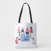 Girl-Power Tasche (Vorderseite)