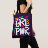 Girl-Power Tasche (Von Nahem)