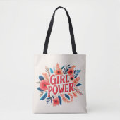 Girl-Power Tasche (Vorderseite)