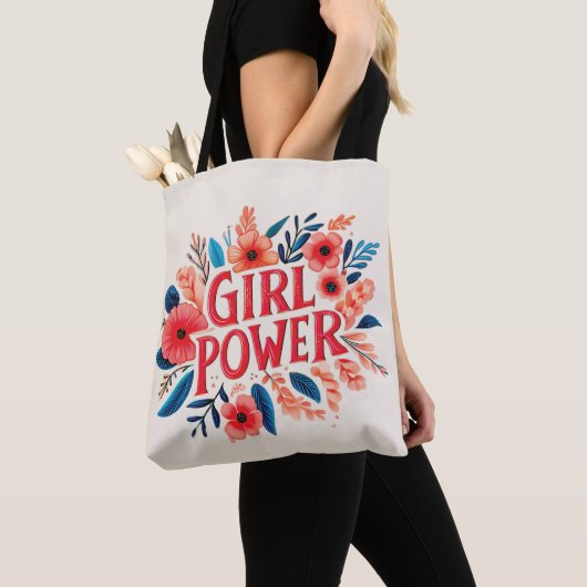 Girl-Power Tasche (Von Nahem)