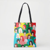 Girl-Power Tasche (Vorderseite)
