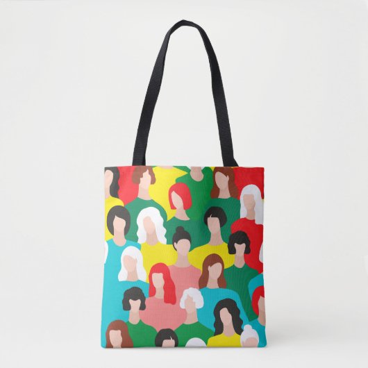 Girl-Power Tasche (Vorderseite)