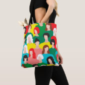 Girl-Power Tasche (Von Nahem)