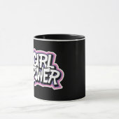 Girl-Power Tasse (Zentrum)