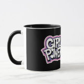 Girl-Power Tasse (Links)