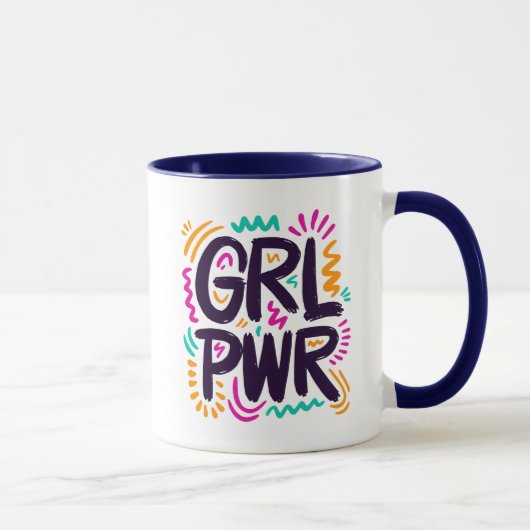 Girl-Power Tasse (Rechts)