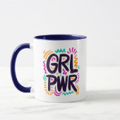 Girl-Power Tasse (Links)