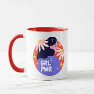 Girl Power Tasse