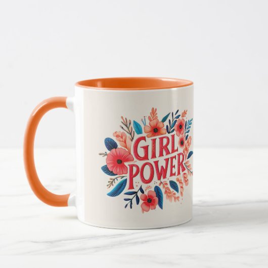 Girl-Power Tasse (Links)